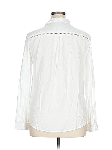 Velvet Heart Long Sleeve Button-Down Shirt (view 2)