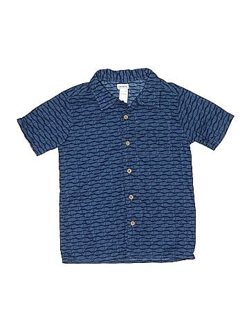 Carter's Short Sleeve Button-Down Shirt (view 1)