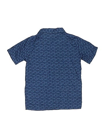 Carter's Short Sleeve Button-Down Shirt (view 2)