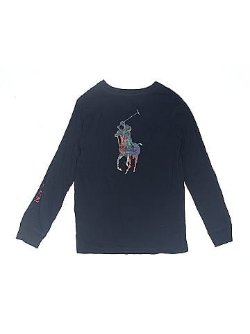 Polo by Ralph Lauren Long Sleeve T-Shirt (view 2)