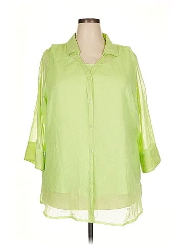White Stag 3/4 Sleeve Blouse (view 1)