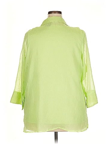 White Stag 3/4 Sleeve Blouse (view 2)