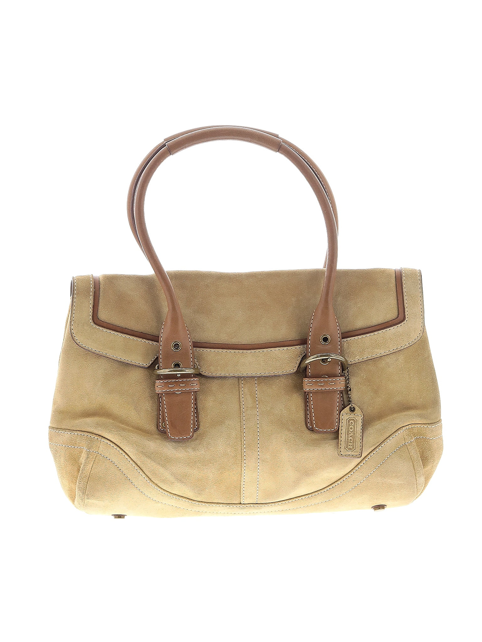 Coach Tan Satchel One size
