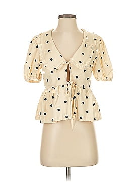 Porridge Short Sleeve Blouse