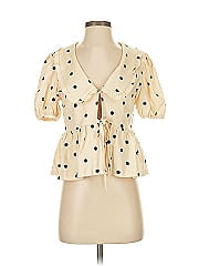 Porridge Short Sleeve Blouse