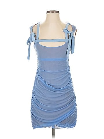 Majorelle Cocktail Dress (view 1)