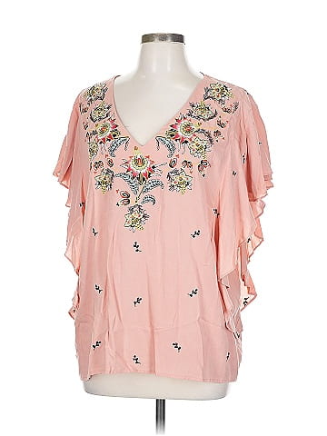 Sundance 3/4 Sleeve Blouse (view 1)