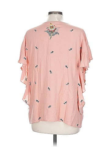 Sundance 3/4 Sleeve Blouse (view 2)