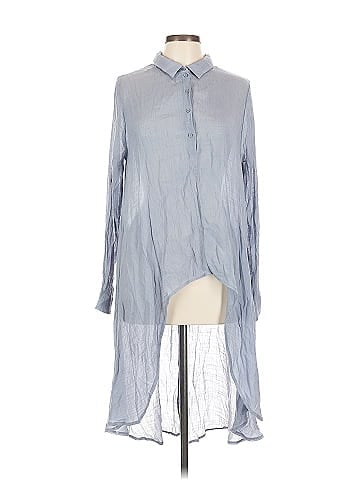 Charlotte Russe Long Sleeve Blouse (view 1)