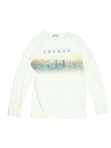 Zara Long Sleeve T-Shirt (view 1)