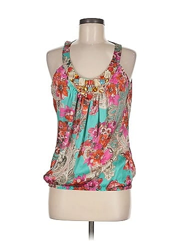 Cache Sleeveless Blouse (view 1)