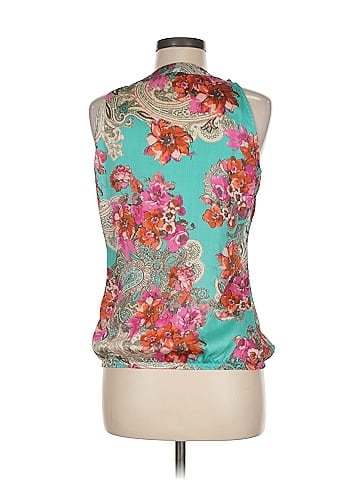 Cache Sleeveless Blouse (view 2)