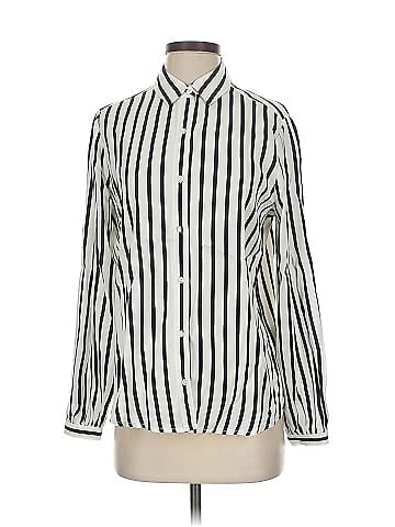 J. McLaughlin Long Sleeve Button-Down Shirt (view 1)