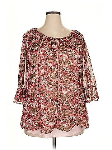 DressBarn 3/4 Sleeve Blouse (view 1)
