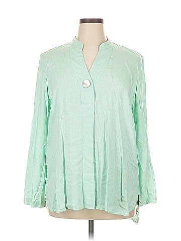 Ruby Rd. Long Sleeve Blouse (view 1)
