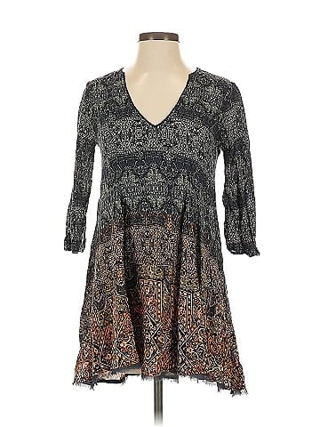 Ecote 3/4 Sleeve Blouse (view 1)
