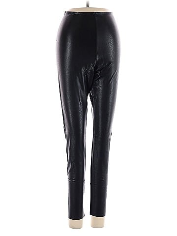 Commando Control Faux Leather Pants (view 1)
