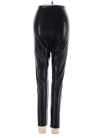 Commando Control Faux Leather Pants (view 2)