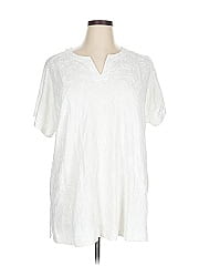 Purejill Short Sleeve Blouse