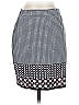 Max Studio Graphic Gray White Casual Skirt Size XS - photo 1