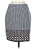 Max Studio Graphic Gray White Casual Skirt Size XS - photo 2