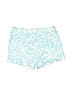 Bundles 100% Cotton Floral Blue Board Shorts Size 3-6 mo - photo 1