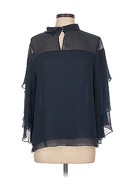 Ann Taylor Factory 3/4 Sleeve Blouse