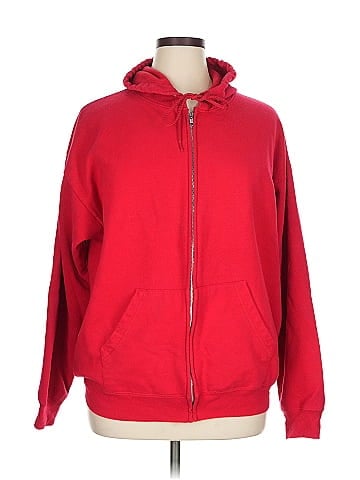 Hanes Zip Up Hoodie (view 1)