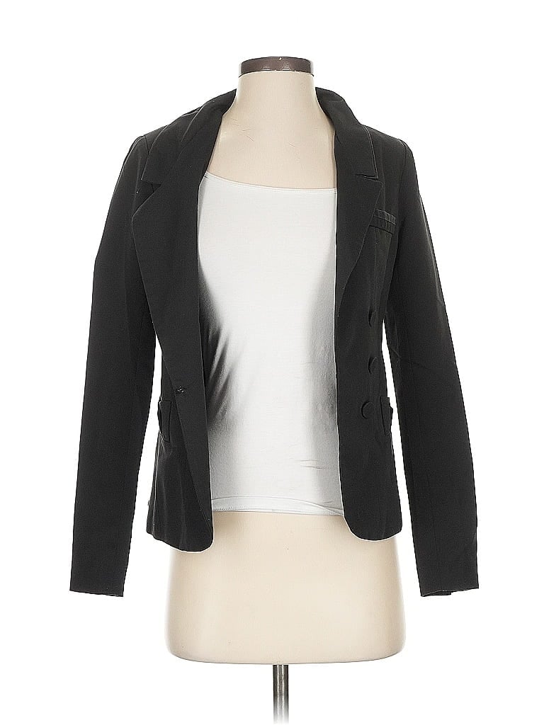 Arden B. Black 3/4 Sleeve Top Size S - photo 1