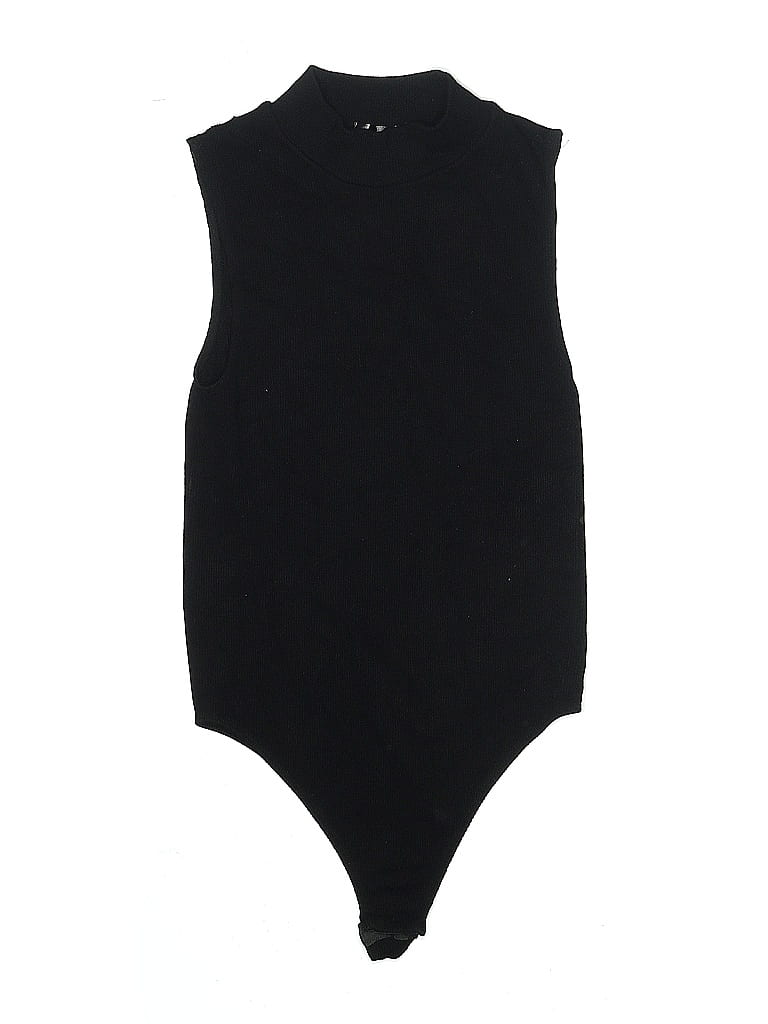 Pre-owned Streetwear Society Bodysuit In Black