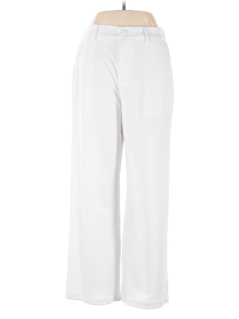 Pre-owned Unbranded Casual Pants In White