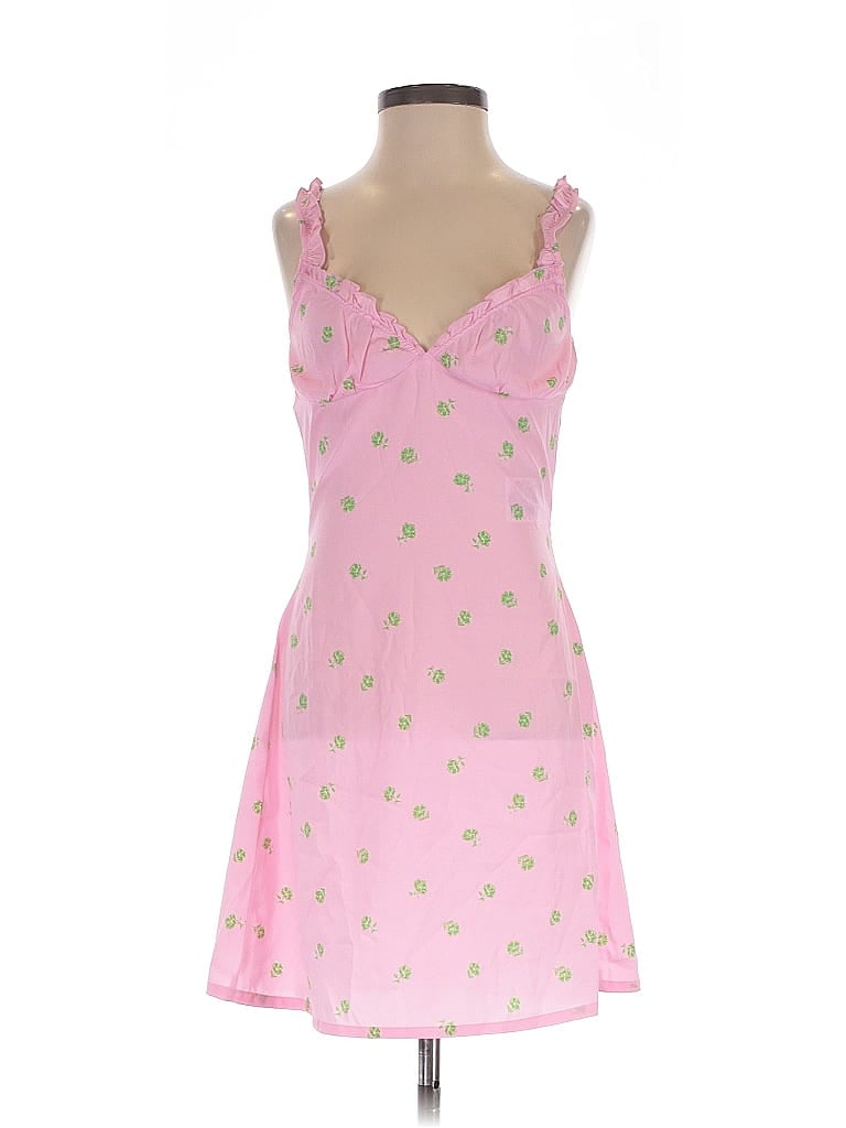 Pre-owned Noisy May Cocktail Dress In Pink