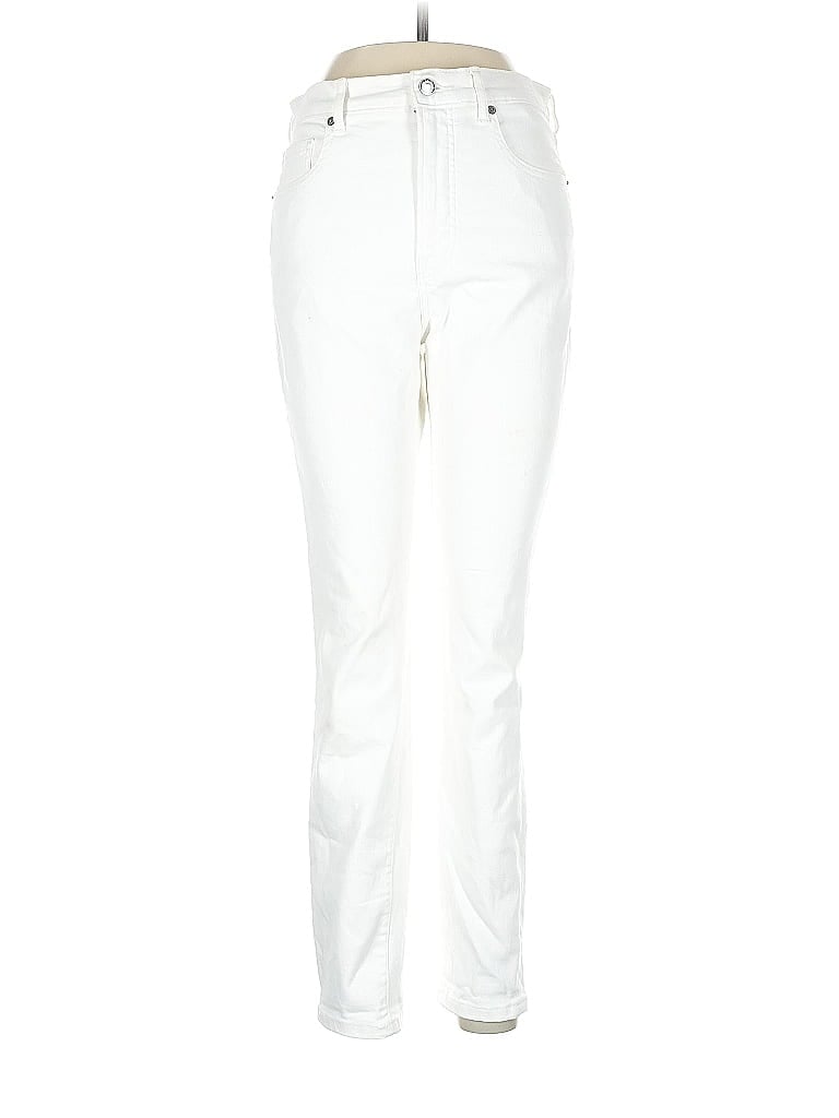Pre-owned Everlane Jeans In White
