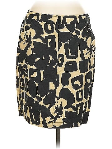 August Silk Casual Skirt (view 1)