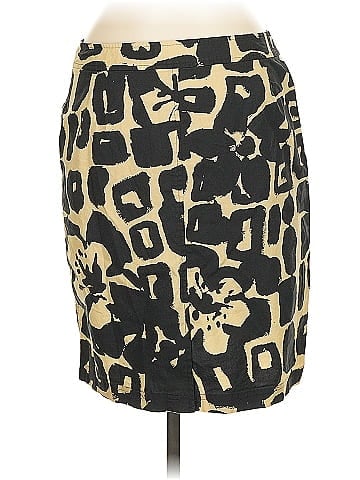August Silk Casual Skirt (view 2)
