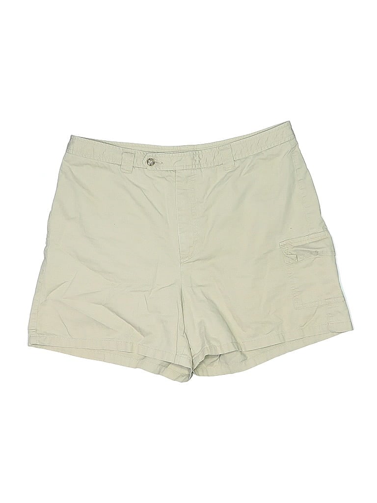 Pre-owned Banana Republic Factory Store Khaki Shorts In Brown