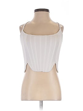 White Fox Sleeveless Top
