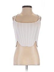 White Fox Sleeveless Top
