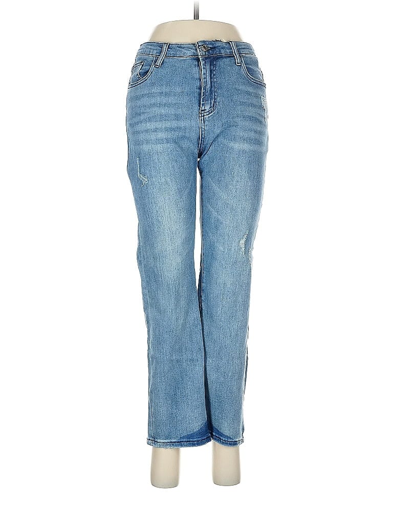 Pre-owned Unbranded Jeans In Blue