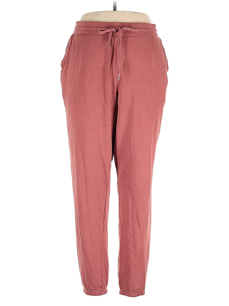 Pre-owned Maurices Casual Pants In Pink