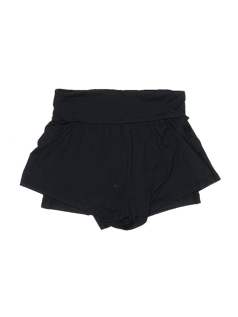 Crewcuts Solid Black Shorts Size 6 - photo 1