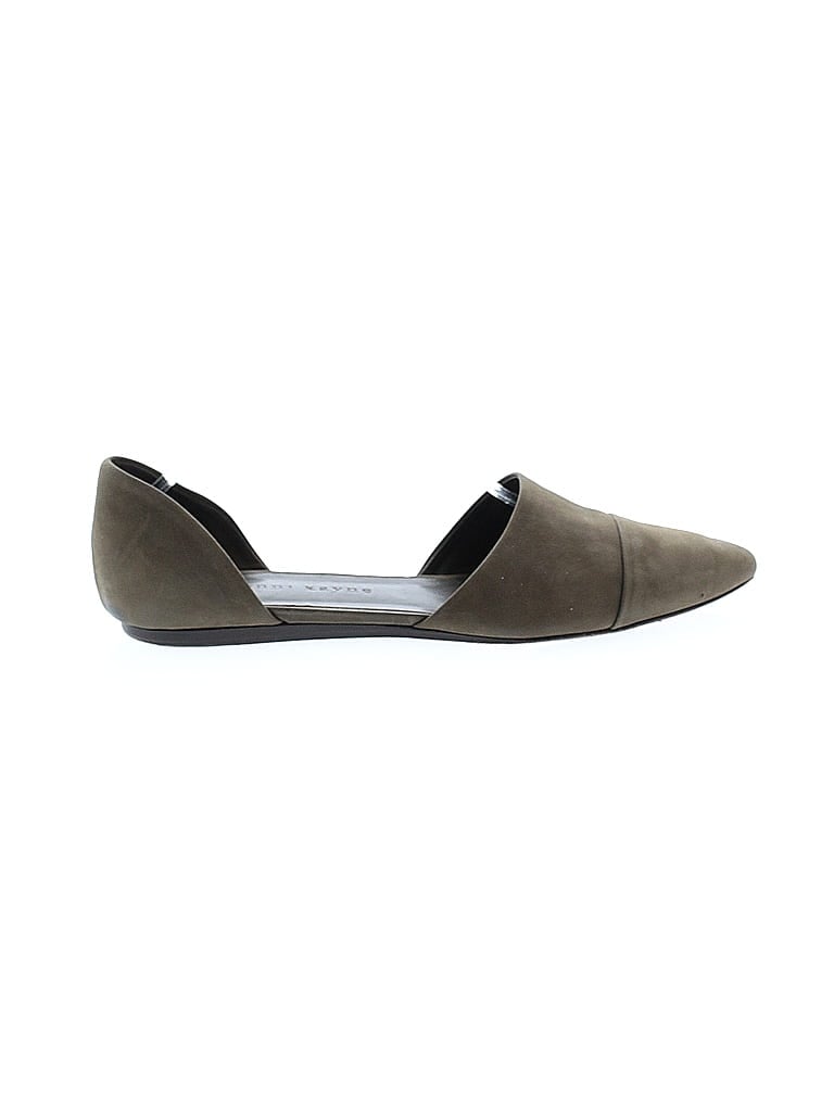 Jenni Kayne Green Flats Size EU 38 1/2 - photo 1