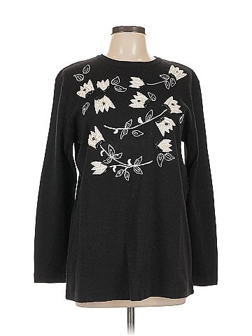 Liz Claiborne Long Sleeve Top (view 1)