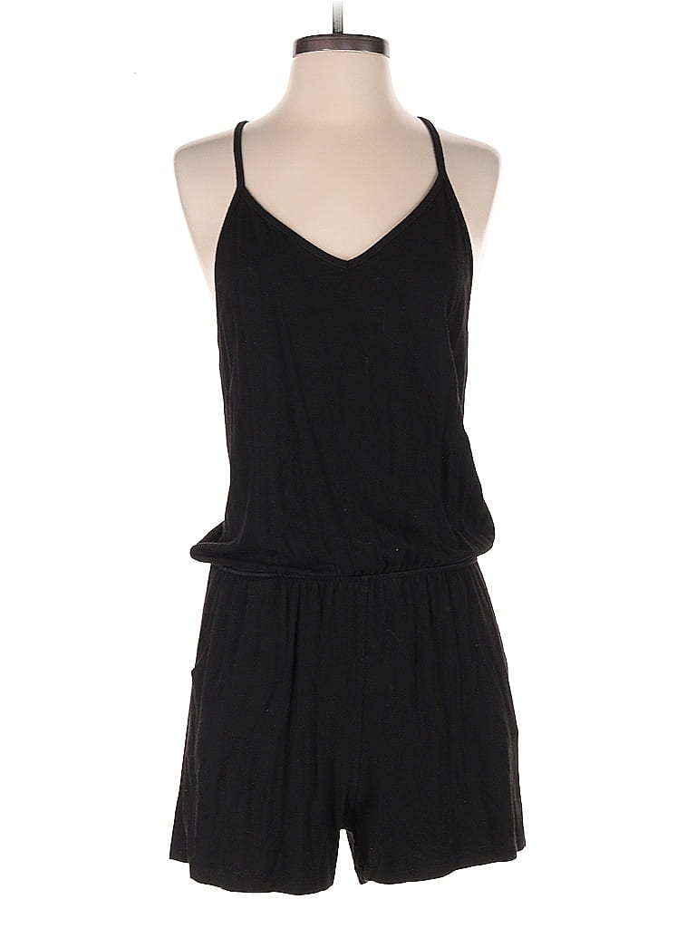 Pre-owned Brandy Melville Romper In Black