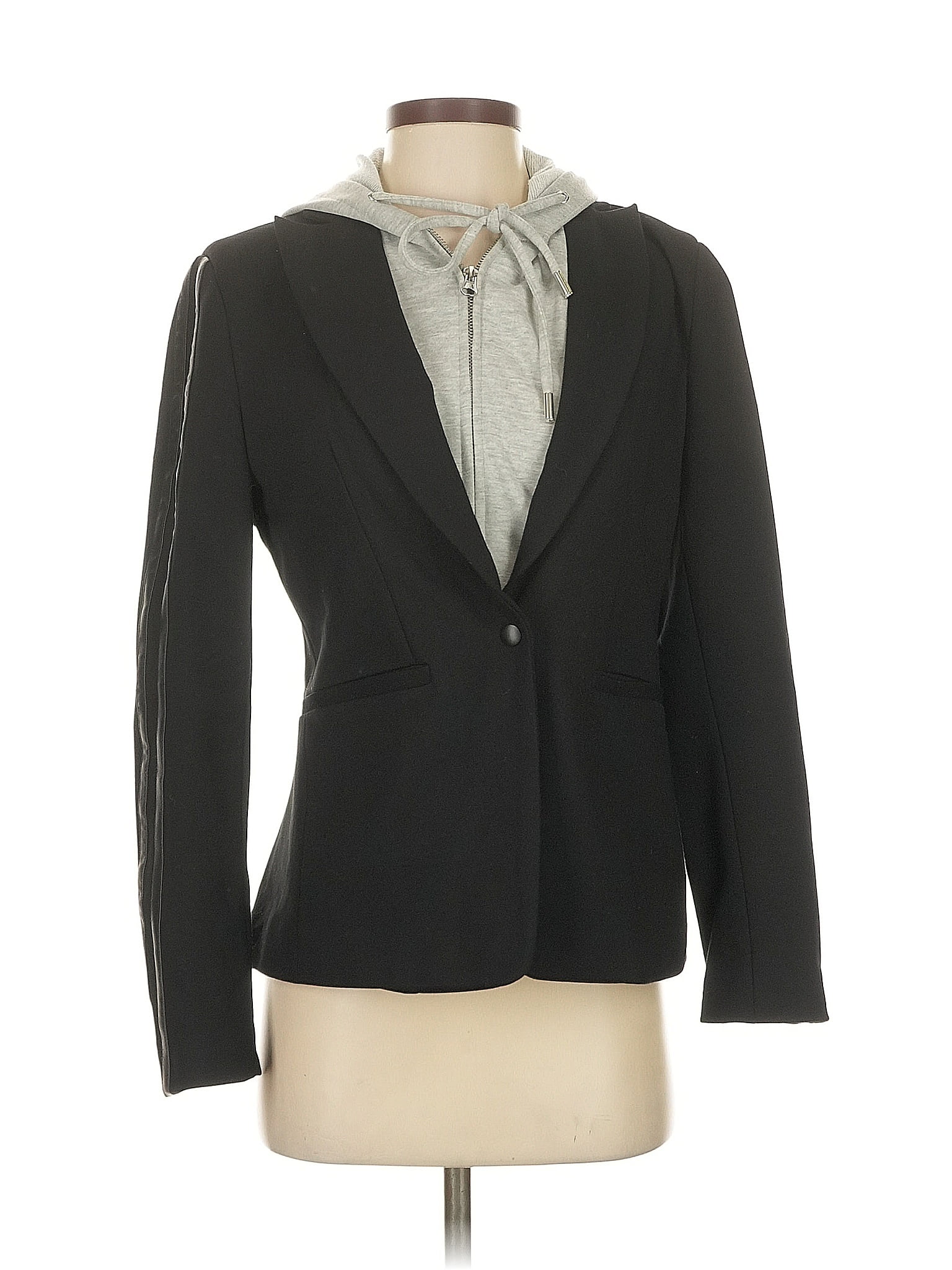 Evereve Gray Blazer Size S
