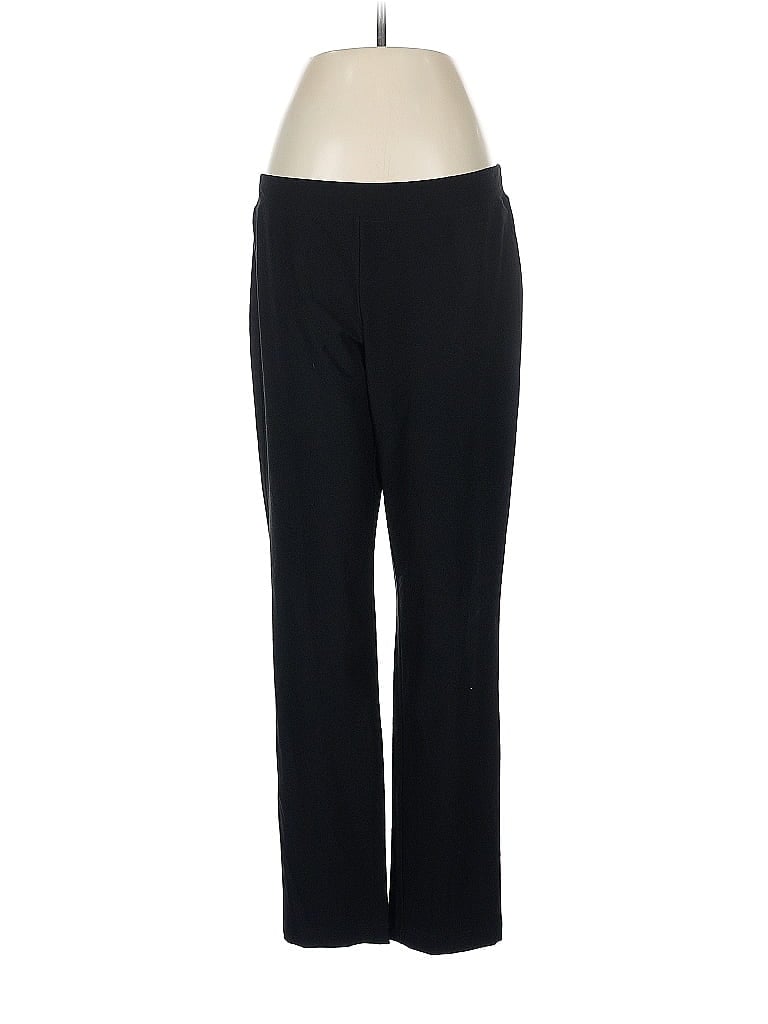 Pre-owned Eileen Fisher Active Pants In Black