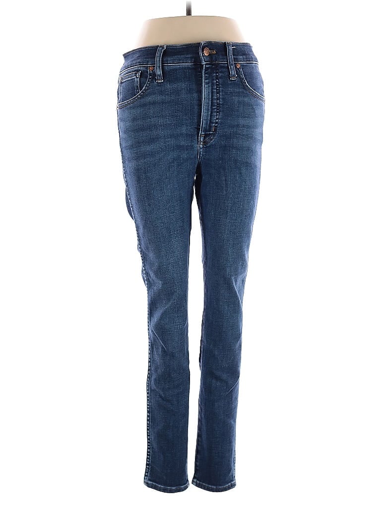 Pre-owned Madewell Jeans In Blue