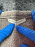 Hint of Mint 100% Polyester Tan Pullover Sweater Size XL - photo 7