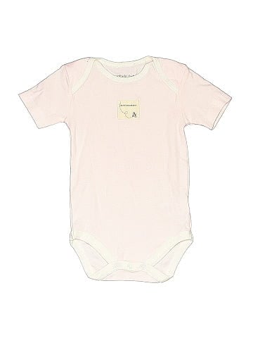 Burt's Bees Baby Short Sleeve Onesie (view 1)