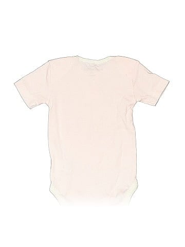 Burt's Bees Baby Short Sleeve Onesie (view 2)